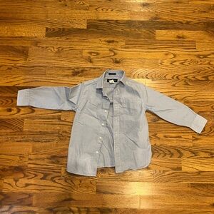 Crewcuts Light Blue Button Down Kids Shirt